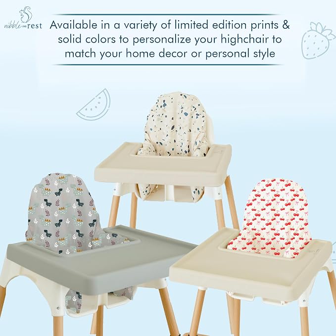 Nibble and Rest Highchair Insert Cover, Compatible - Image 5