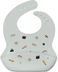 Loulou Lollipop Soft, Waterproof Silicone Feeding Bib by LoulouLollipop