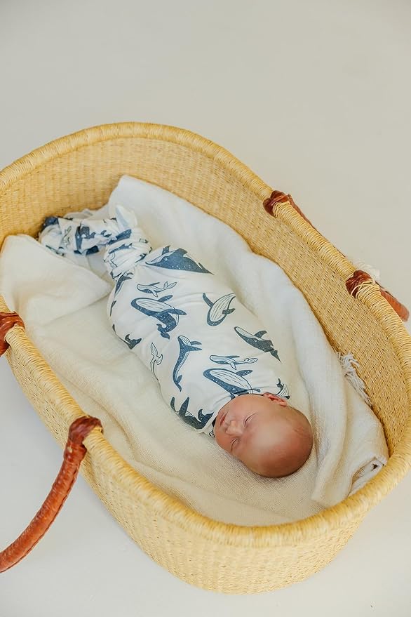 Copper Pearl Baby Swaddle Blanket - Image 5