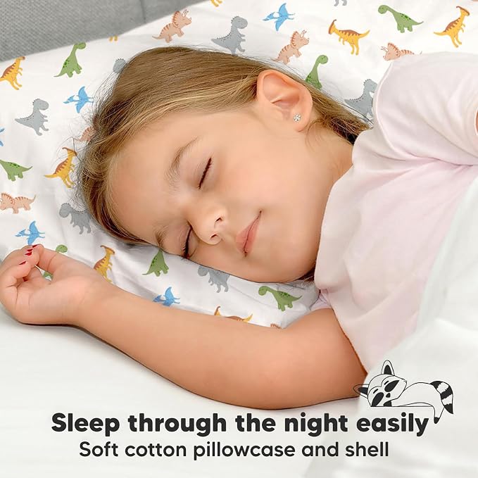 Toddler Pillow with Pillowcase - Image 7