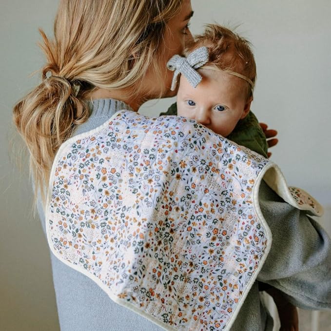 Little Unicorn Ultra-Absorbent Premium Burp Cloth 2 Pack | Soft on Baby's Skin by LittleUnicorn