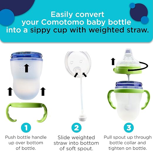Soft Spout Transition Sippy Cup Kit - Image 5