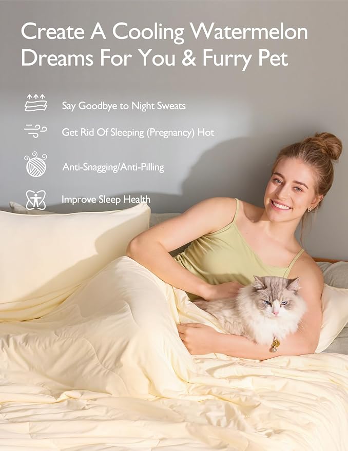 Momcozy Life CoolMurm Cooling Comforter - Image 5