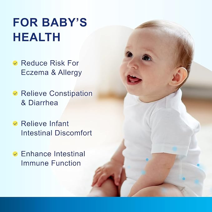 Life-Space 60 Grams, for 0-36 Month Baby, 7.5 Billion CFU & Multi Strain - Image 2