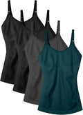 Women's Maternity Nursing Tank Tops by IMFASY