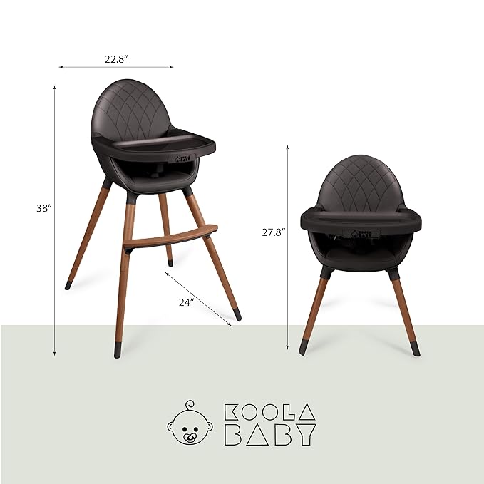 Convertible High Chair for Babies, Kids & Children - Image 7