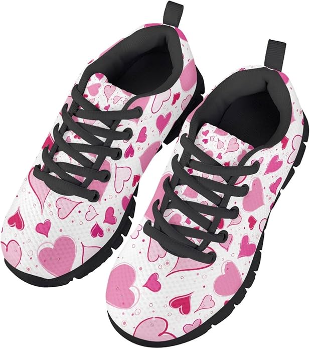 MARSVOVO First Shoes for Walking Boy Girl Athletic Lightweight Flexible Lace-up - Image 3