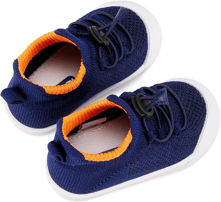 BMCiTYBM Baby Sneakers Girls Boys Lightweight Breathable Mesh First Walkers - Image 5