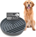 Should We Go? Slow Feeder for Dogs & Puppies, The Slowdown Bowl Silicone Slow by ShouldWeGo