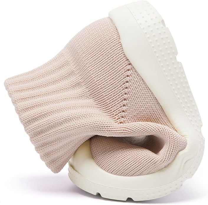 MORENDL Toddler Sock Shoes Baby Walking Shoes Infant Slippers Boys & Girls - Image 6