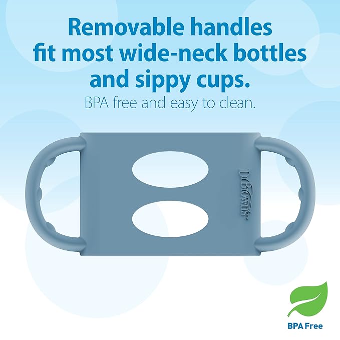 Dr. Brown's Milestones Wide-Neck Sippy Spout Bottle - Image 5