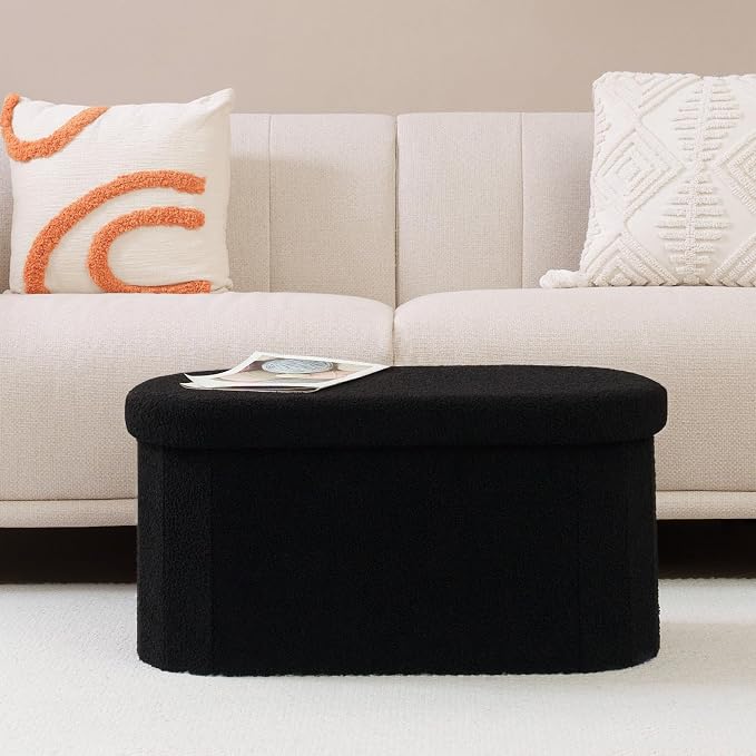B FSOBEIIALEO Ottoman with Storage - Image 7