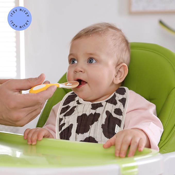 Itzy Ritzy Set of 3 Baby Bibs - Image 7