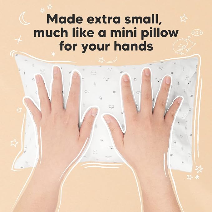 Mini Toddler Pillow with Pillowcase - Image 5