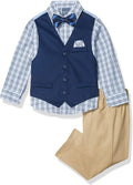 Nautica Boys' 4-Piece Formal Suit Set by Nautica
