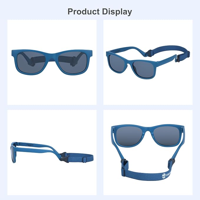 COCOSAND Flexible Baby Sunglasses - Image 7