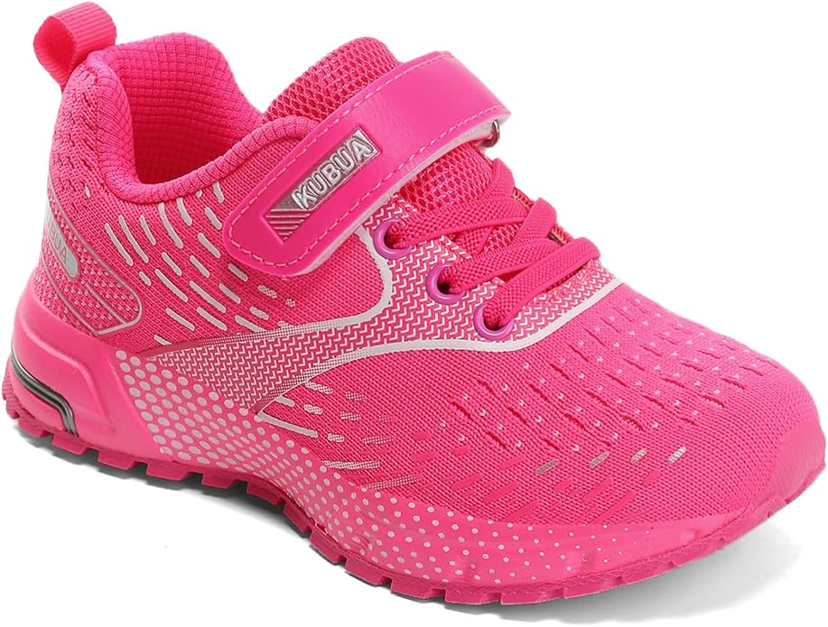 KUBUA Kids Sneakers for Boys Girls Running Tennis Shoes Lightweight Breathable - Image 6