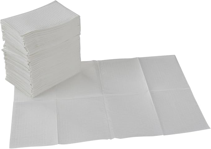 ECR4Kids 2-Ply Disposable Sanitary Liner, Changing Station Tissue by ECR4Kids