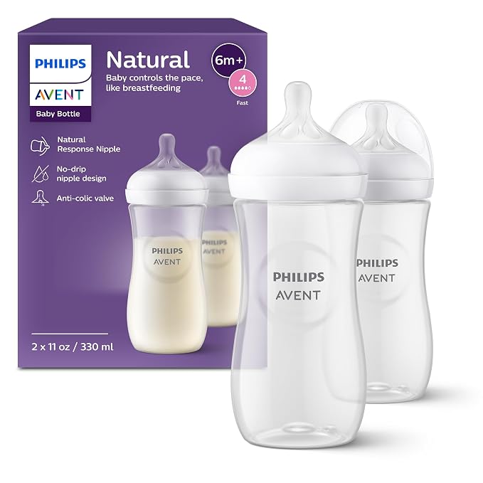 Philips Avent Natural Baby Bottles by PhilipsAvent