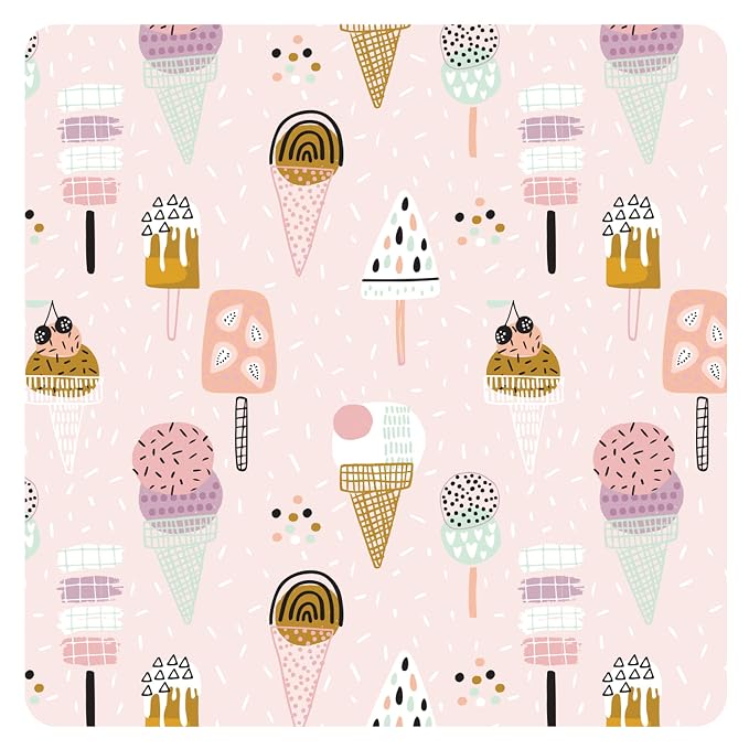 BapronBaby Flutter Pink Ice Cream Bapron - Image 7