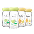 YOHKOH Glass Breast Milk Storage Bottles by Home