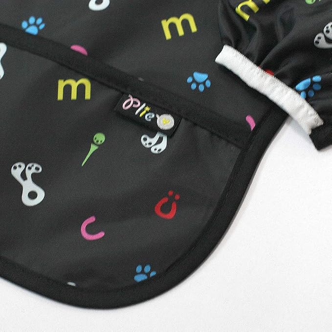 Long Sleeve Waterproof Bib for Toddlers – Feeding Smock for Baby Mealtime - Image 2