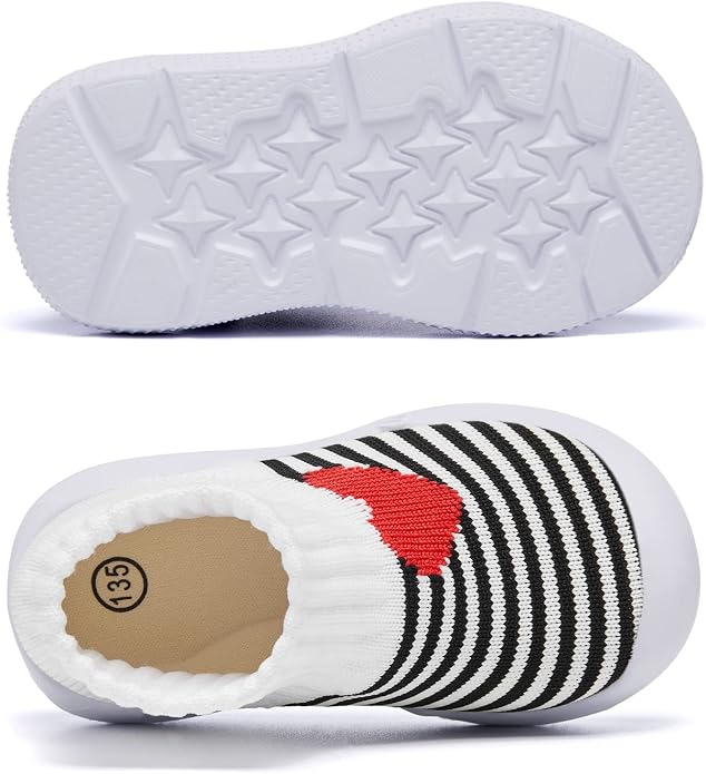 MORENDL Toddler Sock Shoes Baby Walking Shoes Infant Slippers Boys & Girls - Image 4