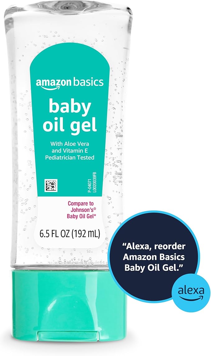 Amazon Basics Baby Oil Gel - Image 5