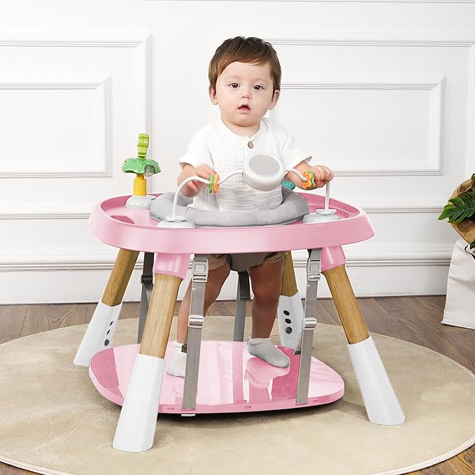 Baby High Chair, 15 in 1 Convertible High Chairs - Image 3