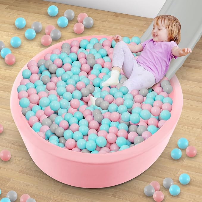 INFANS Foam Ball Pit for Toddlers - Image 2