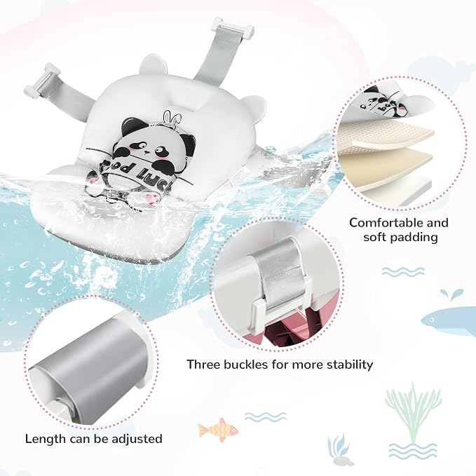Collapsible Baby Bathtub for Newborn, Baby Bath Tub - Image 3