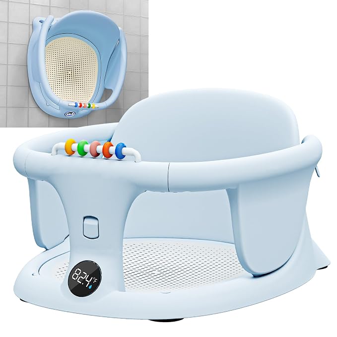 Baby Bath seat for Babies Sitting up Infant Bath tub Portable sit up Seats by Unknown