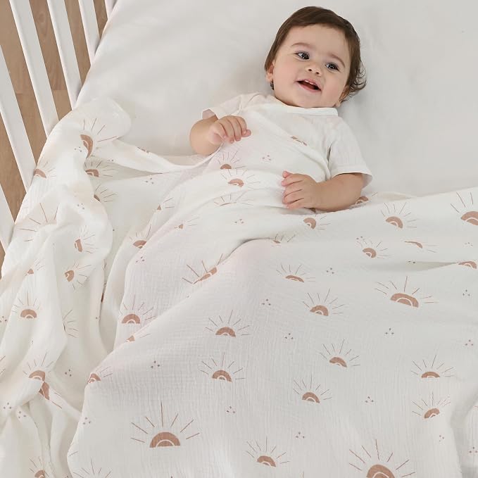 JELLYMONI Muslin Swaddle Blankets - Image 6