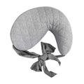 Boppy Anywhere Travel Nursing Pillow, Soft Gray, Plus Sized to Petite by TheBoppyCompany