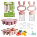 WAJIAYON Baby Breastmilk Popsicle Molds & Baby Fruit Feeder, Infant Food by WAJIAYON