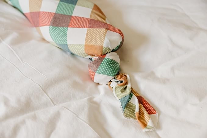 Copper Pearl Large Premium Knit Baby Swaddle Receiving Blanket Nicholas - Image 6