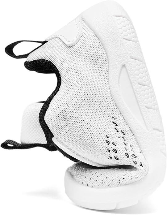 MORENDL Toddler Slip On Sneakers Baby Walking Shoes Non-Slip Breathable Unisex - Image 5