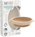 BIBaDO - Silicone Baby Bowl - Stay Put Suction Bowl - Oval Shape - First Meals by BIBaDO