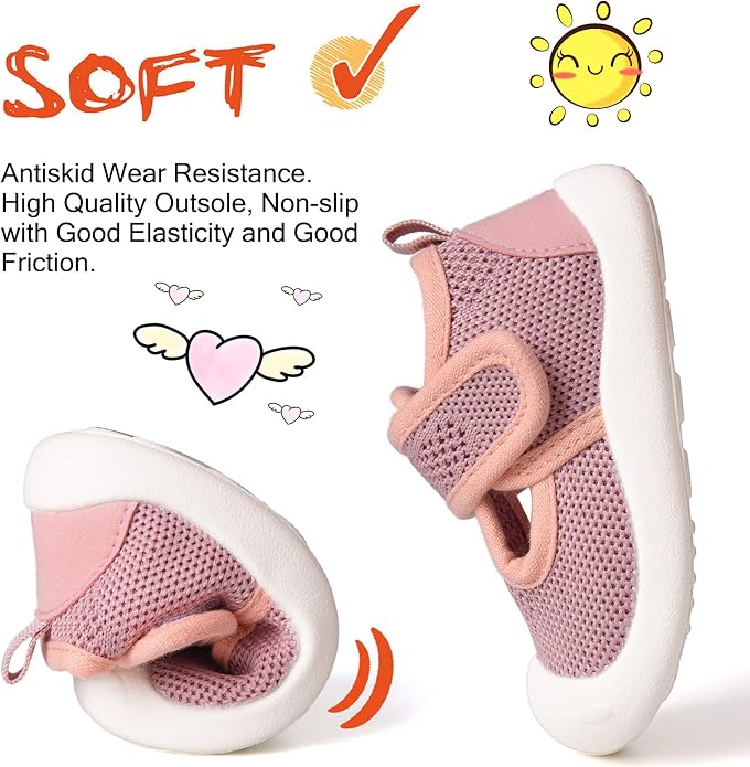 Baby First-Walking Shoes 1-4 Years Kid Shoes Trainers Toddler Infant Boys Girls - Image 3
