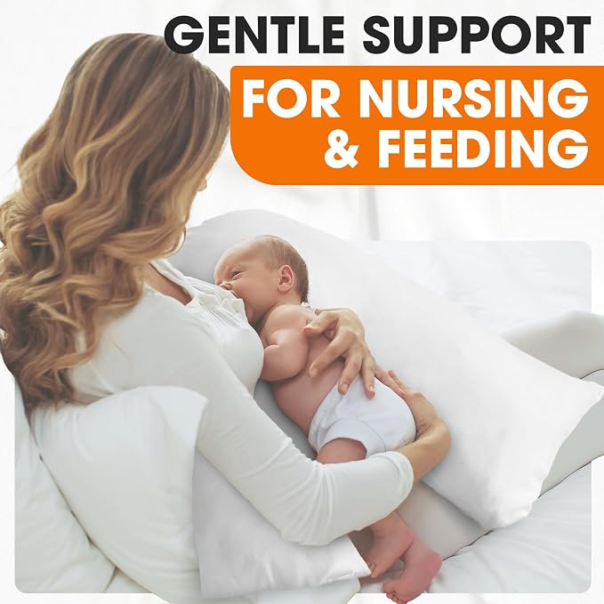 Cheer Collection 3-in-1 Nursing Pillow – Maternity Support - Image 5