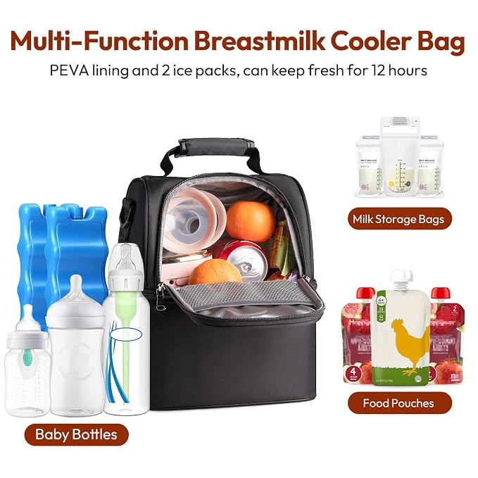 NCVI Breastmilk Cooler Bag - Image 2