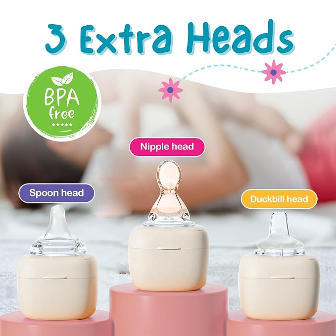 Glass Baby Bottles Anti Colic Set 2 Pack 3oz and 6oz BPA Free Heat Resistant - Image 6