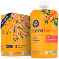 Cerebelly Baby Food Pouches, Veggie Purees by Cerebelly