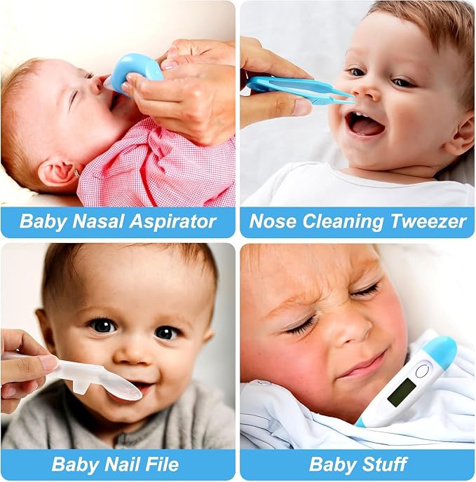 Baby Grooming Kit, Infant Safety Care Set - Image 5