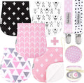 Dodo Babies 5-Pack Baby Burp Cloths by DodoBabies