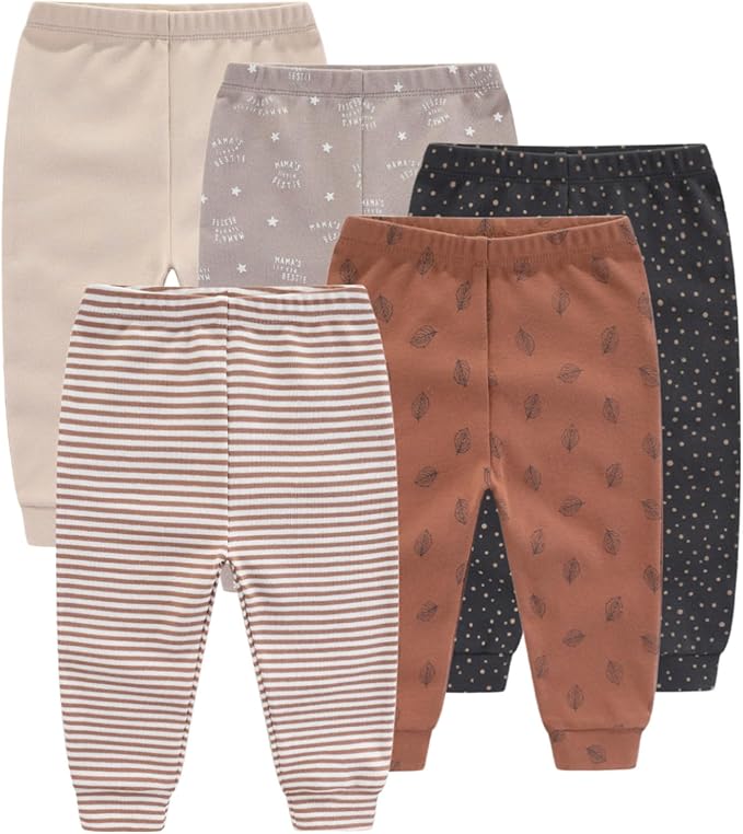 Newborn Layette Gift Set Bodysuits Pants - Image 3