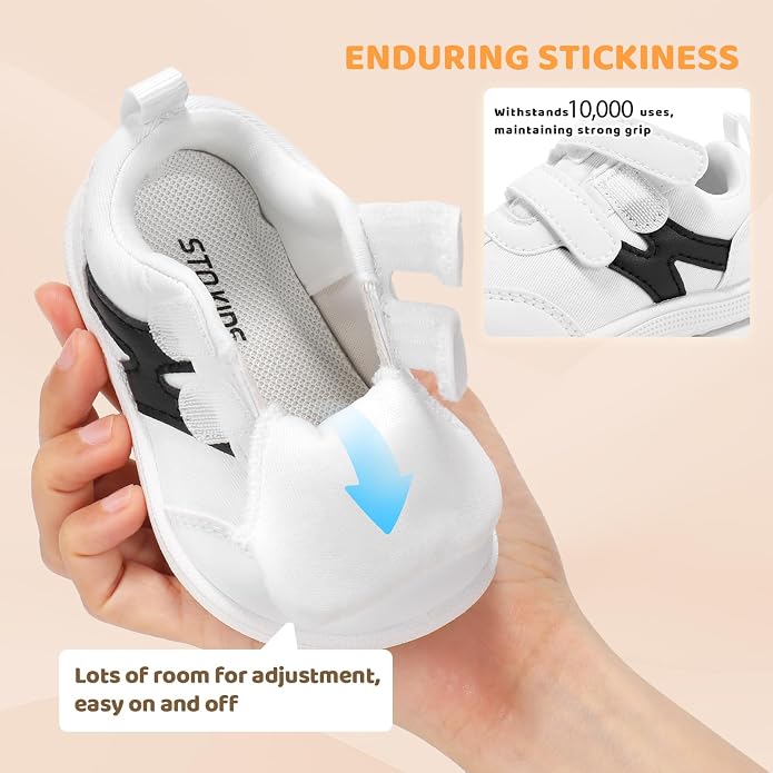 Baby Boys Girls Breathable First Walking Shoes Infant Lightweight Soft Shoe 6 - Image 6