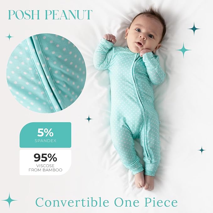 Posh Peanut Convertible Baby Sleepers - Image 2
