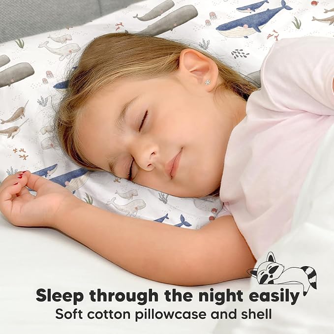Toddler Pillow with Pillowcase - Image 7