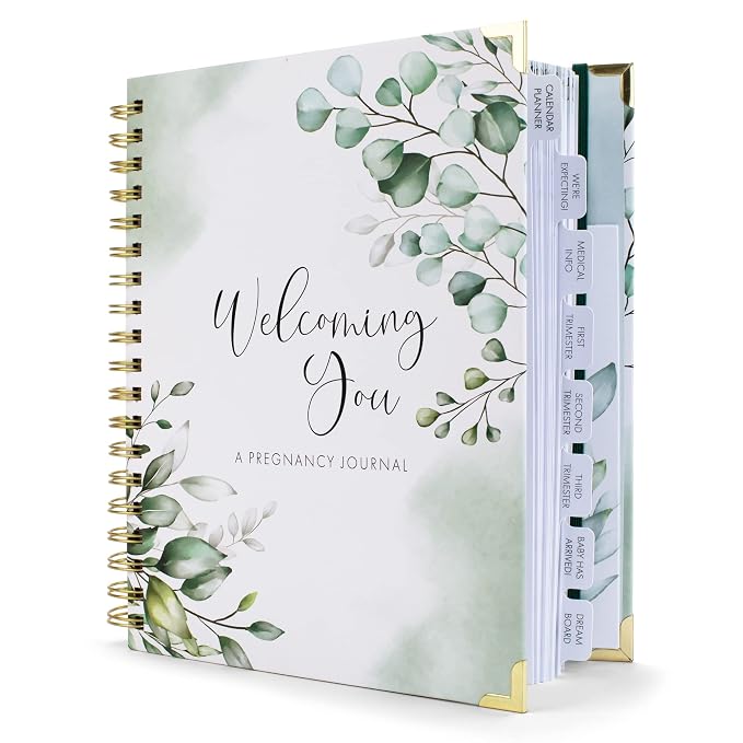 Pregnancy Journal and Memory Book by ZICOTO